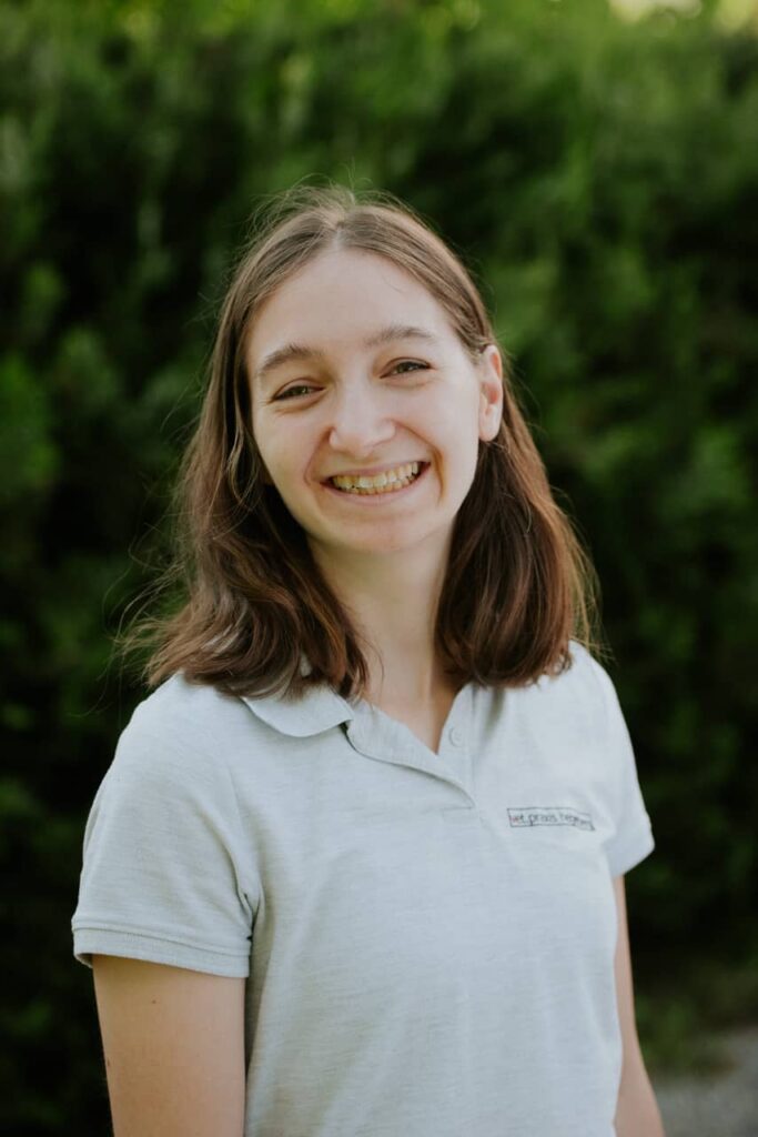 Porträtfoto Agnes Salbaba