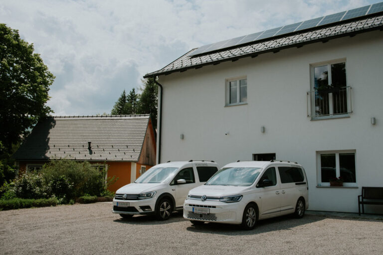 Außenansicht der Praxis
